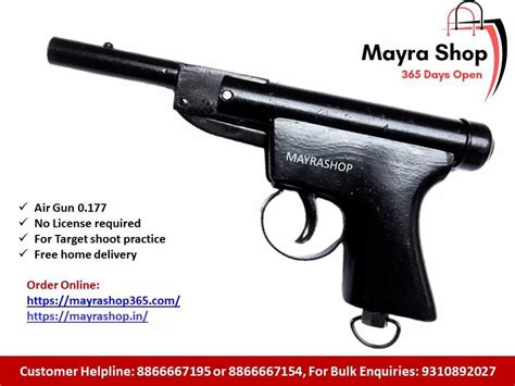 Airgun Metal Air Gun Pellet Gun At ₹ 129900 931 089 2027 991