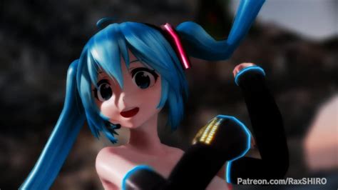 MMD Marine Bloomin Miku VocaloidエロMMDTube