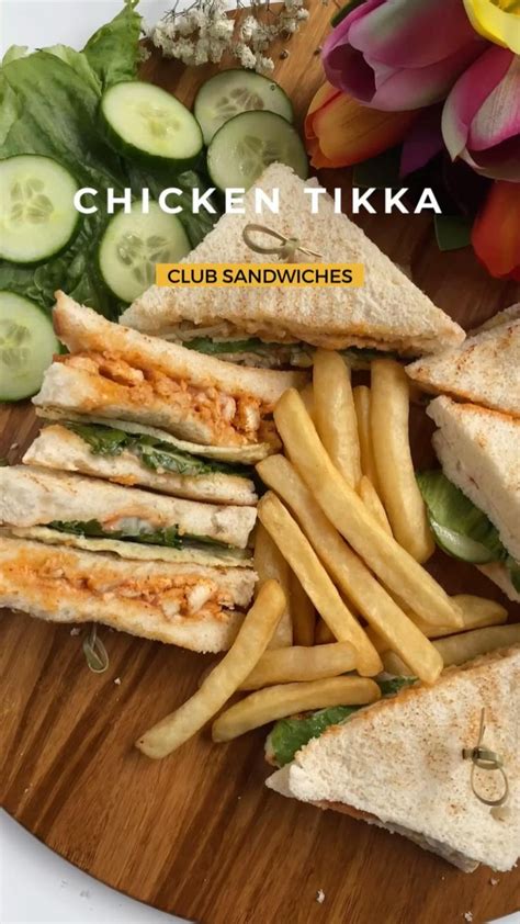 Club Sandwiches Chicken Tikka Club Sandwiches Quick Sandwich