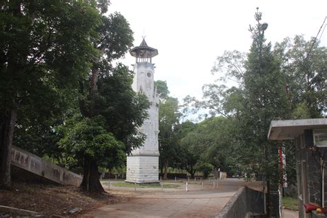 Menara Loji Heritage Di Kampus Itb Jatinangor Direktorat Kampus Itb