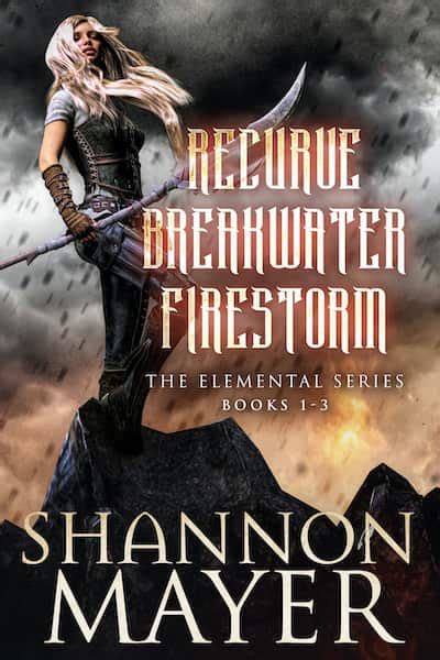 The Elemental Series Boxset Author Shannon Mayer