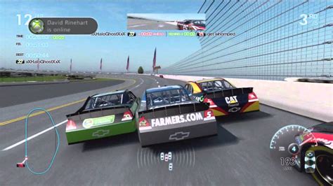 Nascar The Game Inside Line Great Finish 21 Youtube