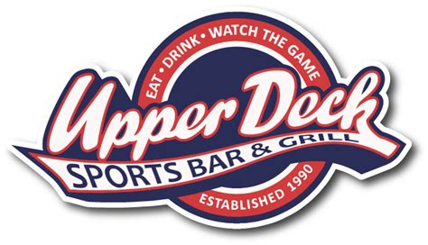 Coming Soon - Upper Deck Bar and Grill