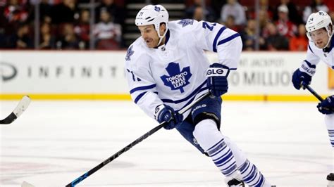 Toronto Maple Leafs Acquire David Clarkson From Vegas Golden Knights