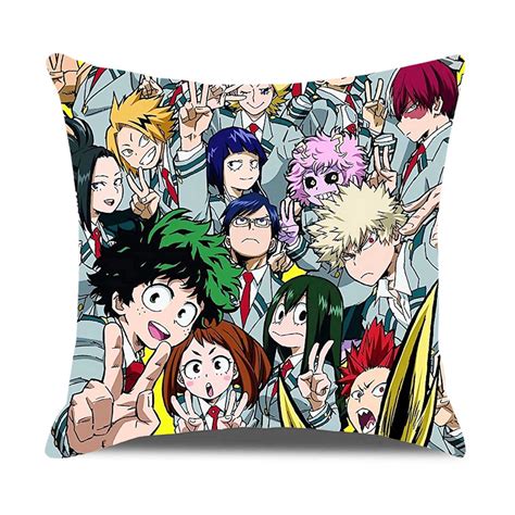 My Hero Academia Pillowcase Deku Izuku Todoroki Anime Pillow Cover