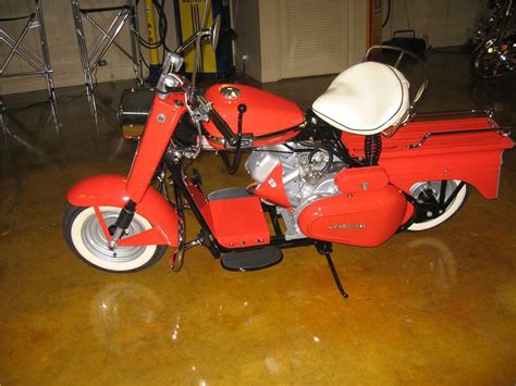 1965 Cushman Eagle Motorcycle Specs