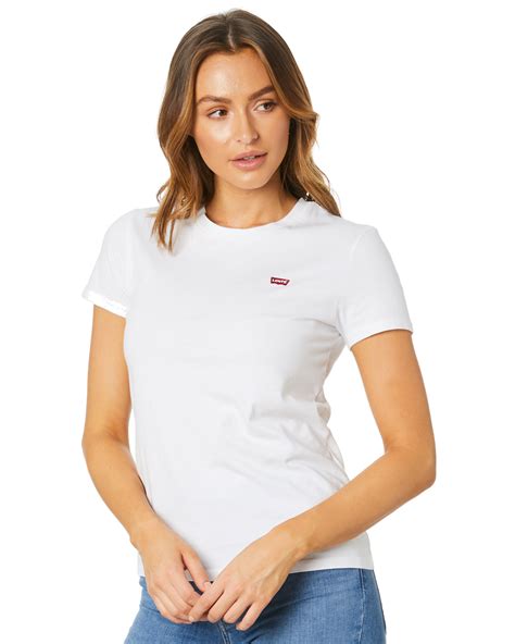 Levi S Perfect Tee White Surfstitch