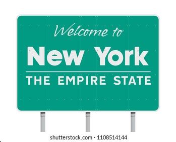 2,108 Welcome New York Sign Images, Stock Photos, 3D objects, & Vectors | Shutterstock