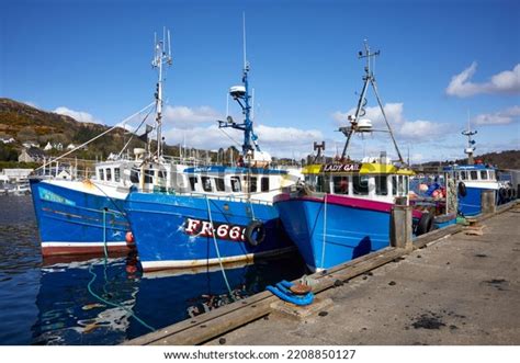 East Loch Tarbert Over Royalty Free Licensable Stock Photos