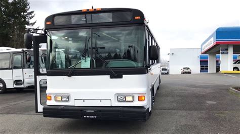 2007 Bluebird Excel 42 Passengers Transit Bus T55276 Youtube