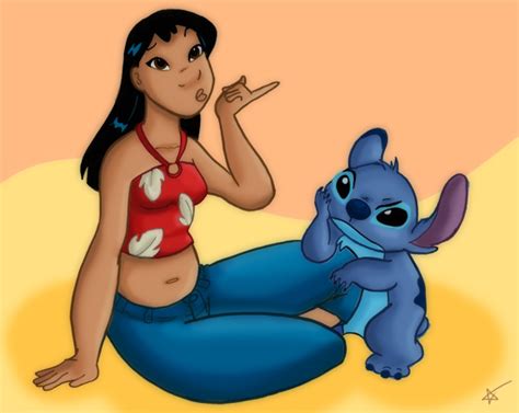 Lilo And Stitch Lilo And Stitch Fan Art 35595244 Fanpop