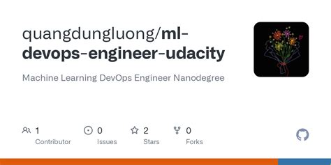 GitHub Quangdungluong Ml Devops Engineer Udacity Machine Learning