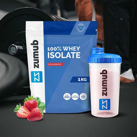 Whey Isolate Zumub Su Zumub