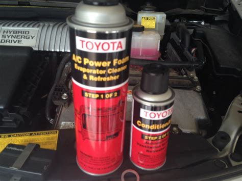 Ac Evaporator Cleaner Toyota