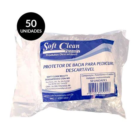 Protetor De Bacia Descart Vel Para Pedicure X Cm Unidades Soft