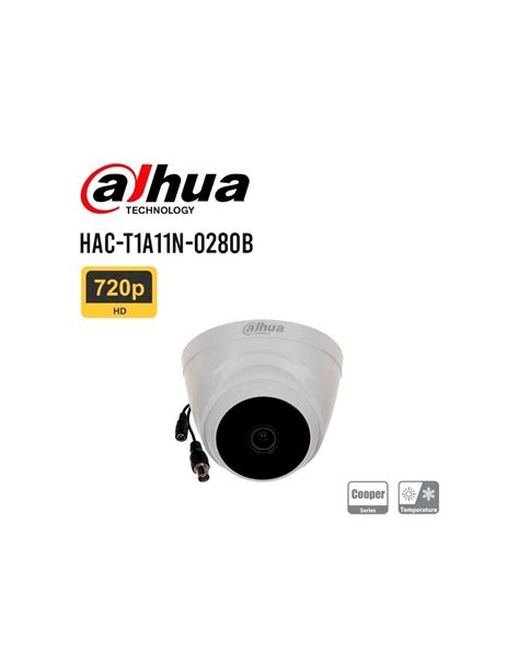 Camara De Seguridad Dahua Domo Hac T A N B Hdcvi Mp Dahua