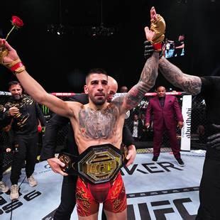 Ilia Topuria Stops Max Holloway To Defend Title At UFC 308 Khamzat