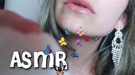 Asmr Para Relaxar E Dar Sono Pinc Is Algod O Mouth Sounds Youtube