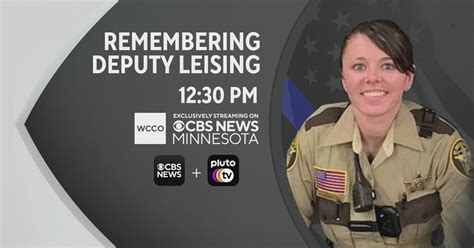 Wis Deputy Kaitie Leising To Be Laid To Rest In Hudson Funeral Friday