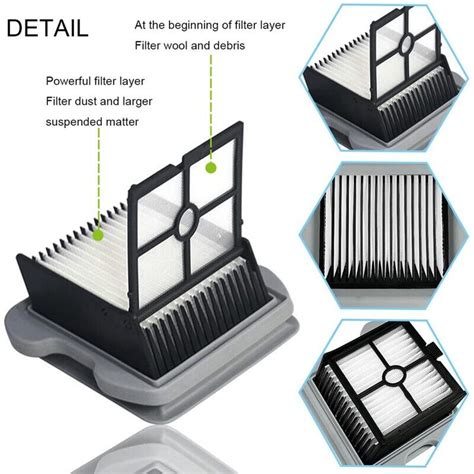 Ensemble Pi Ces De Rechange Filtres Hepa Brosse Rouleau