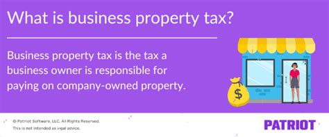 Business Property Tax How To Calculate Tips And More