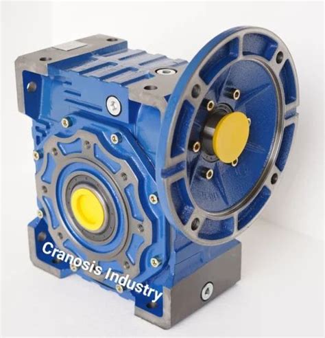 Hp Nmrv Cast Iron Worm Gear Box For Crane Hoist At Piece In