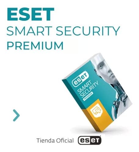 Eset Smart Security Premium Tienda Oficial 1 Pc Un Año MercadoLibre