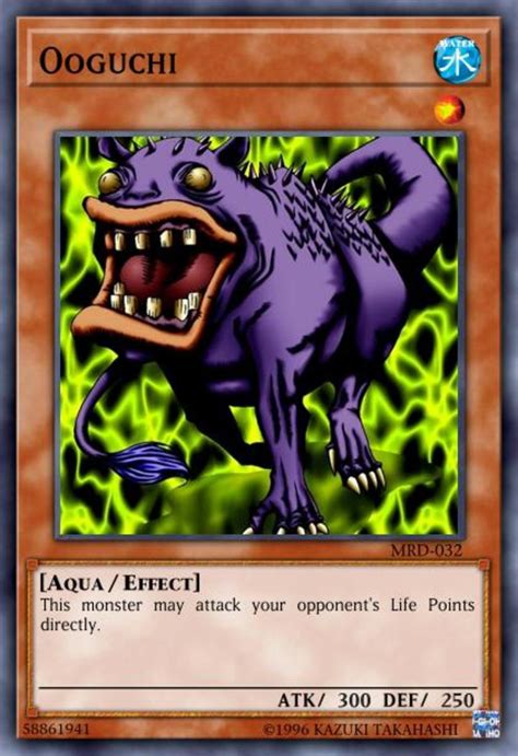 Top 30 Ugliest Yu Gi Oh Monsters Hobbylark