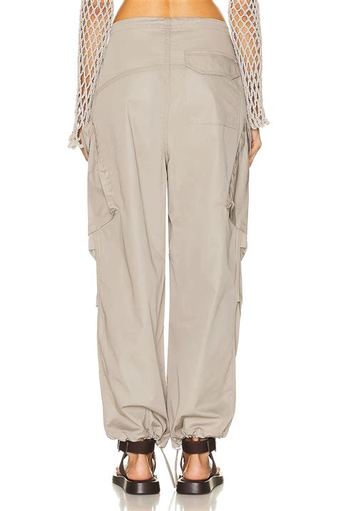 AGOLDE Ginerva Cargo Pant In Drab FWRD