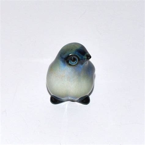 Mid Century Modern Howard Pierce Blue Bird Figurine