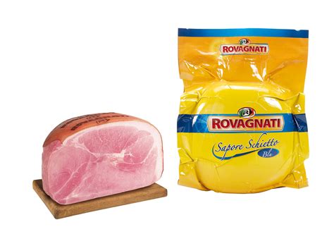 Prosciutto Cotto Scelto Sapore Schietto Rovagnati