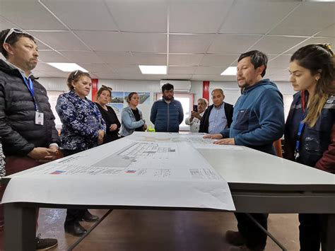 Realizan Visita Inspectiva A La Obra Donde Se Construye El Nuevo