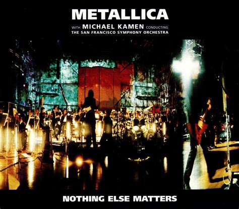 Metallica Song Catalog Nothing Else Matters