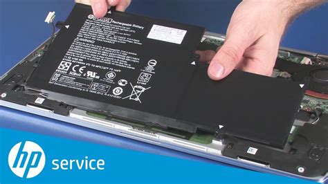 Replace The Battery Hp Spectre X360 Notebook Hp Support 48 Off