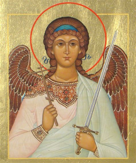 Guardian Angel Icon- Icon III - OrthodoxGifts.com