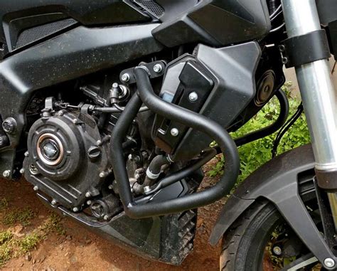 Engine And Radiator Guard For Bajaj Dominar