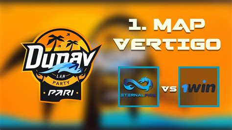 LAN TURNUVA ETERNAL FIRE Vs 1WIN PARI DUNAV PARTY 2023 BO3 1