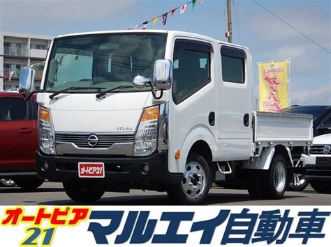 Used Nissan Atlas Truck Double Cab Fullsuperlow Dx For Sale Search