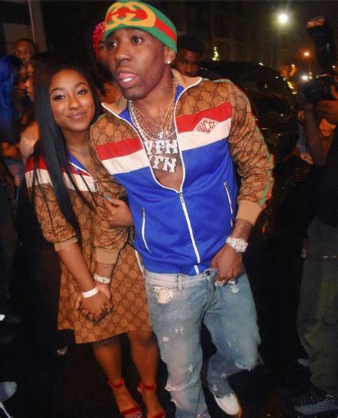 Lil Wayne's Daughter Reginae Carter & Boyfriend YFN Lucci Arrested ...