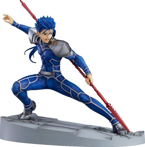 Good Smile Orange Rouge Fate Grand Order Fgo Lancer Cu Chulainn 1 8 Pvc Figure Dream Playhouse