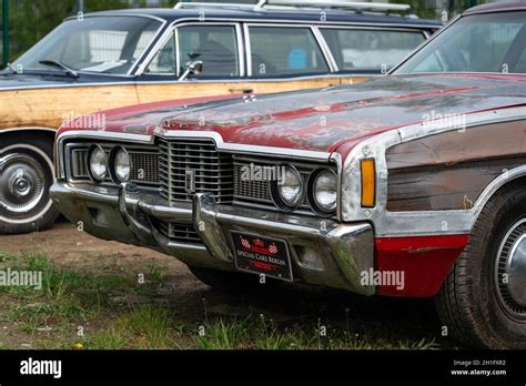 Berlin April 27 2019 Full Size Station Wagon Ford Ltd Country