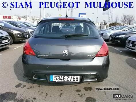 2009 Peugeot 308 1 6 Thp 16v Premium Pack 5p Car Photo And Specs