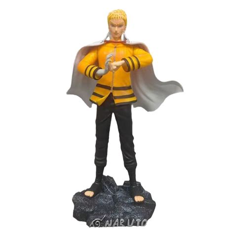 24cm Naruto Boruto Spin Off Seventh Hokage Naruto Uzumaki Standing