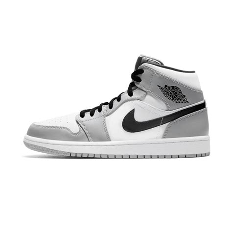 Giày thể thao Nike Air Jordan 1 Mid Smoke Grey 554724 092 Chiaki vn