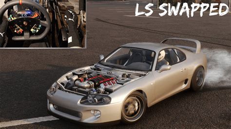 Car X This Engine Swap Should Be Illegal Ls Swapped Toyota Supra