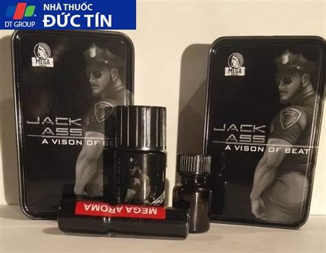 Popper Jack Ass Ml Cao C P Ch Nh H Ng Hakichi