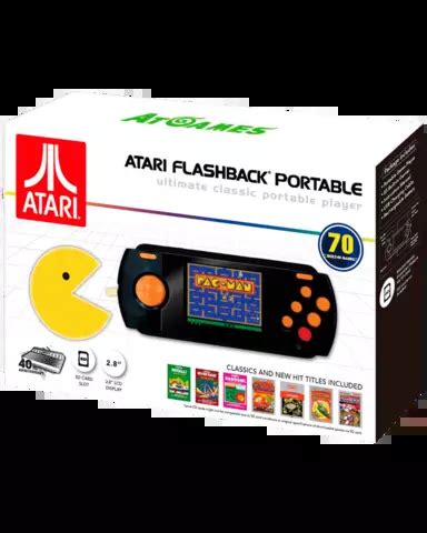 Comprar Atari Flashback Portatil 70 Juegos Xtralife