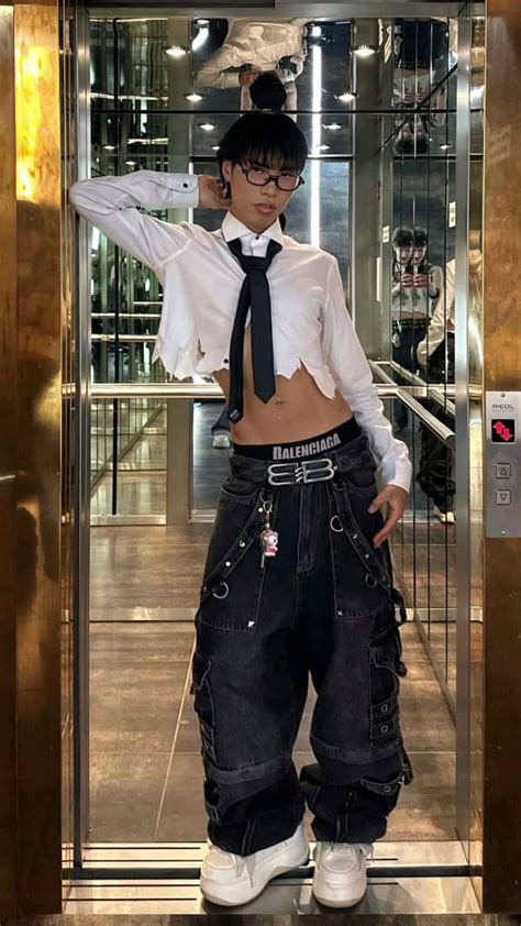 Ig Yothinkenji Gay Outfit Queer Fashion Trendy Boy Outfits