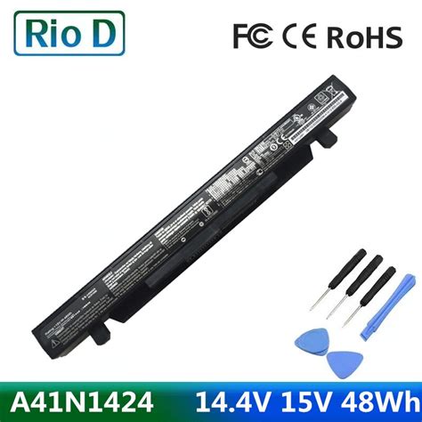 A N Laptop Battery For Asus Rog Gl Vw Gl J Gl Jx Gl V