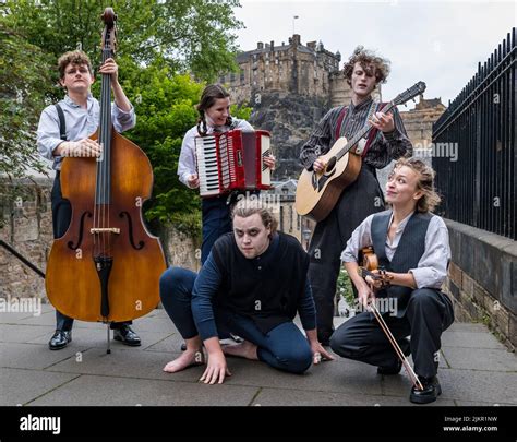 Edimburgo Escocia Reino Unido 3rd De Agosto De 2022 Edinburgh